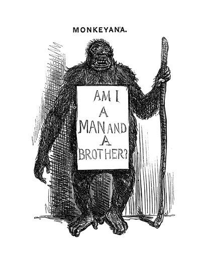 Monkeyana : Suis-je un homme et un frère, 1861 - Unbekannt