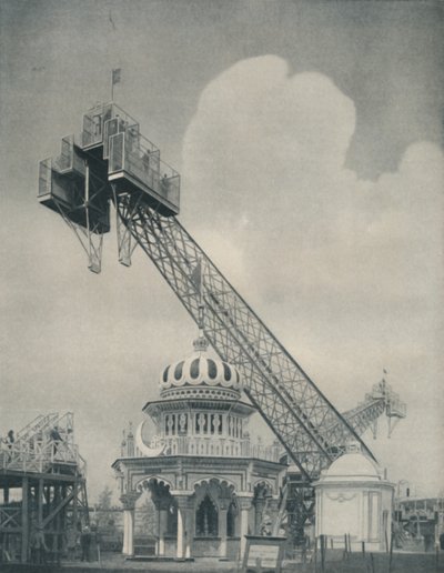 Développement monstrueux de la balançoire pour plaire aux esprits simples, vers 1935 - Unbekannt