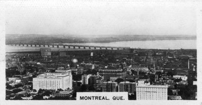 Montréal, Québec, Canada, vers les années 1920 - Unbekannt