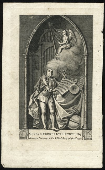 Monument à Georg Friedrich Handel - Unbekannt