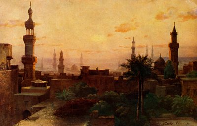 Matin au Caire - Unbekannt