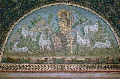 Mosaïque du Christ le Bon Pasteur, 5e siècle av. J.-C. - Unbekannt