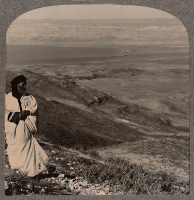 Vue de Moïse sur la vallée de Shittim, vers 1900 - Unbekannt