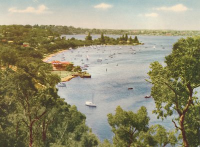 Baie de Mosman, Keanes Point, Peppermint Grove, vers 1947 - Unbekannt