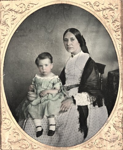 Mère et enfant, c. 1860 - Unbekannt