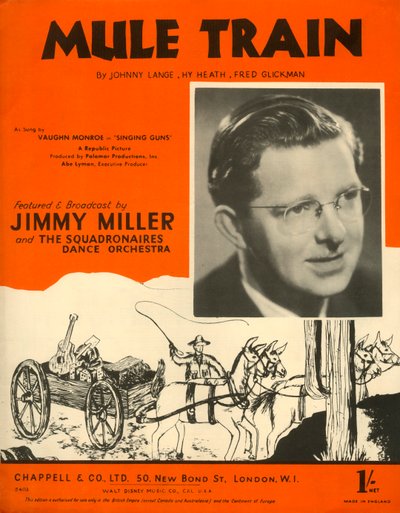 Train de mules, 1947 - Unbekannt