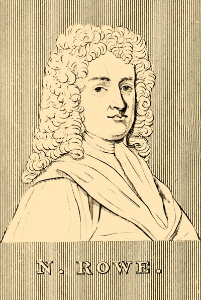 N. Rowe, 1674-1718, 1830 - Unbekannt