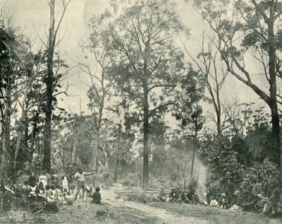 Sports indigènes, lac Tyers - Unbekannt