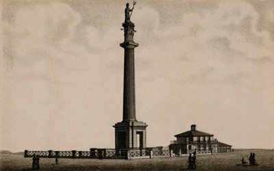 La colonne de Nelson, c1880 - Unbekannt
