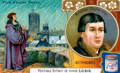 Nicolas Copernic, astronome et mathématicien polonais, vers 1900 - Unbekannt