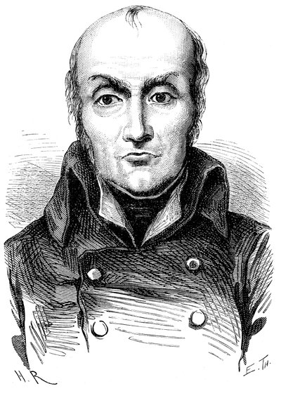 Nicolas François Appert 1749-1841, chef et inventeur français, vers 1870 - Unbekannt