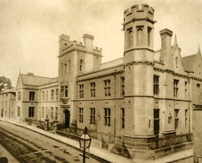 No. 64. Oundle School, Northants - Unbekannt