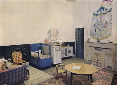 Crèche conçue par Esmé Gordon, A.R.I.B.A., A.R.I.A.S., vers 1945 - Unbekannt