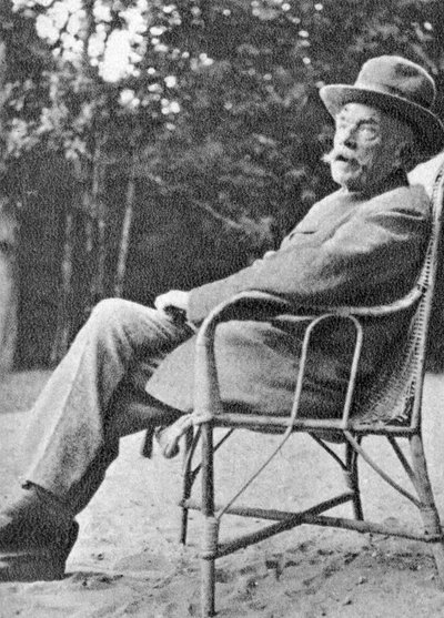 Octave Mirbeau, écrivain français, 1905 - Unbekannt