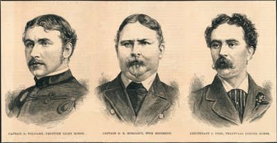 Officiers tués pendant la guerre zouloue, 1879 - Unbekannt