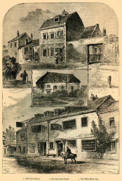Vieux Chelsea en 1750, c1876 - Unbekannt