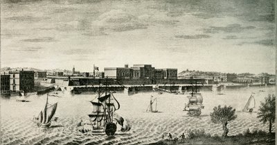 Vieux Fort William, depuis la rivière - Unbekannt