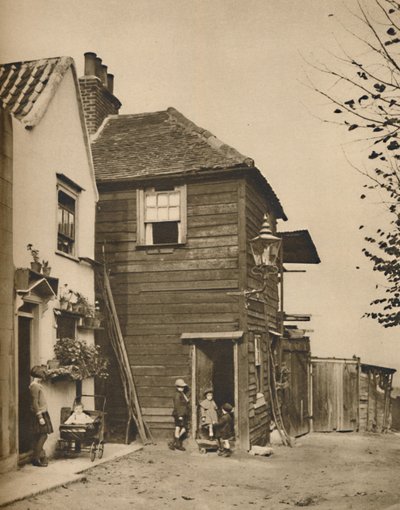 Vieilles maisons à Highgate - Unbekannt