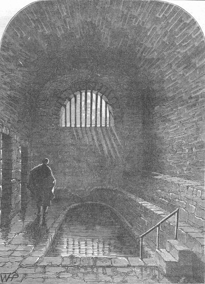 Ancien bain romain, Strand Lane, 1897 - Unbekannt