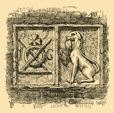 Ancienne enseigne du Chien et Canard, vers 1878 - Unbekannt