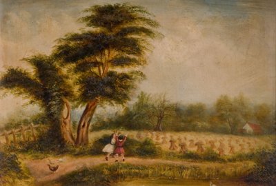 Vieil arbre à Alum Rock, 1840-1860. Alum Rock, Birmingham - Unbekannt