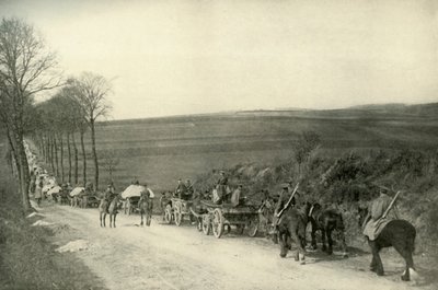 En route vers les tranchées, 1919 - Unbekannt