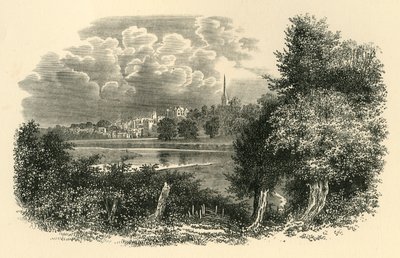 Sur la Wye, vers 1890 - Unbekannt