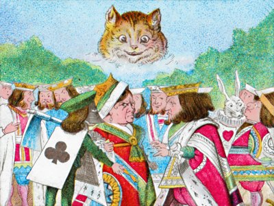 Seule la tête du chat est apparue, vers 1900 - Unbekannt