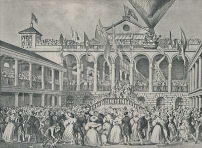 Ouverture du nouveau marché de Hungerford, 2 juillet 1833, 1920 - Unbekannt