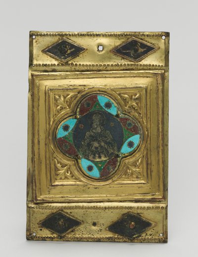 Plaque ornementale, vers 1380-1400 - Unbekannt