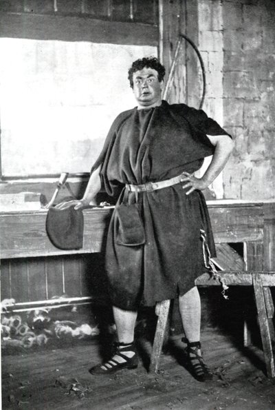 Oscar Asche, 1871-1936, acteur britannique né en Australie - Unbekannt