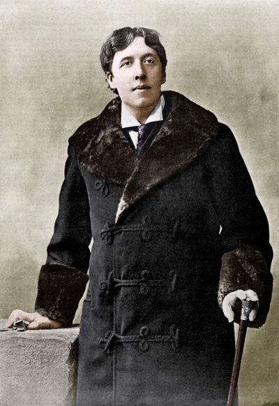 Oscar Wilde, écrivain, esprit et dramaturge irlandais, vers 1890 - Unbekannt