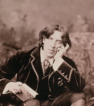 Oscar Wilde, dramaturge et esprit né en Irlande, 1882 - Unbekannt