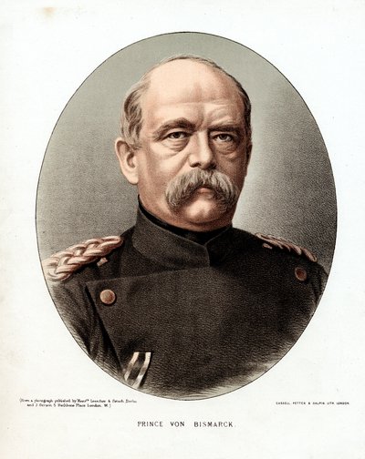 Otto von Bismarck, homme d