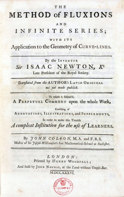Page de titre de 