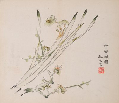 Page de Shi Zhu Zhai - Unbekannt