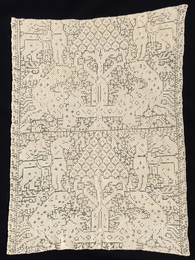 Panneau avec un motif d