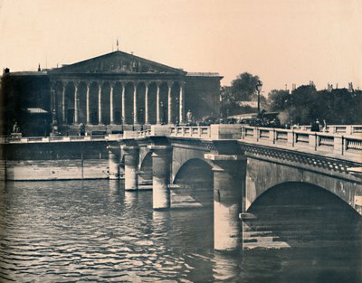 Paris. - La Chambre des Députés - Unbekannt