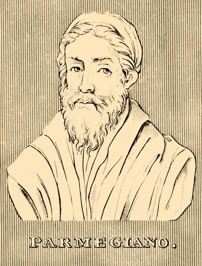 Parmegiano, 1503-1540, 1830 - Unbekannt