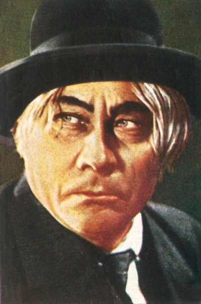 Paul Wegener dans Le Cas étrange du capitaine Ramper, vers 1928 - Unbekannt