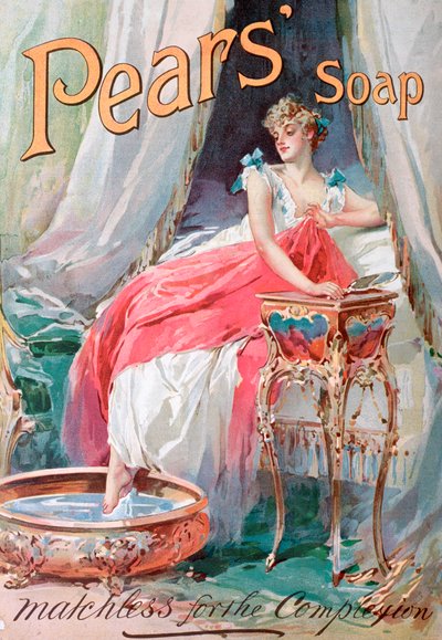 Publicité pour le savon Pears, 1898 - Unbekannt