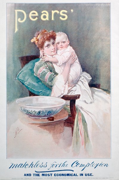 Publicité pour le savon Pears, 1900 - Unbekannt