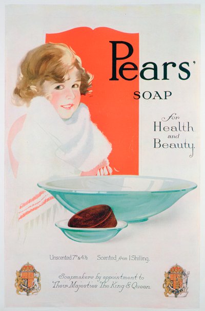 Publicité pour le savon Pears - Unbekannt
