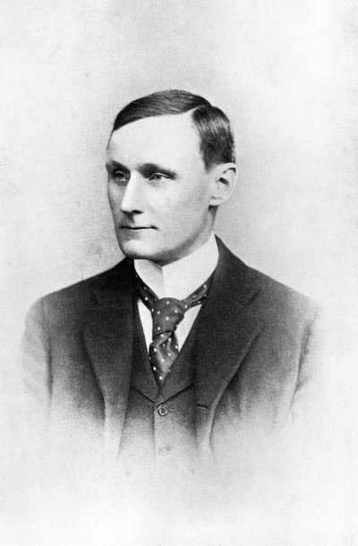 Percy Sinclair Pilcher, concepteur et aviateur anglais, c 1895 - Unbekannt