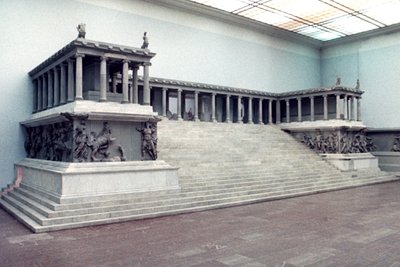 Autel de Pergame, 2e siècle av. J.-C. - Unbekannt