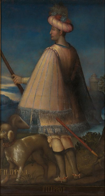 Philippe Ier 1207-1285, comte de Savoie - Unbekannt