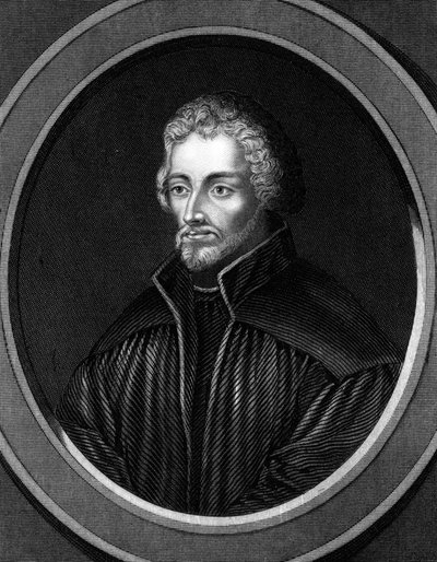 Philipp Melanchthon, réformateur protestant allemand du 16e siècle, vers 1850 - Unbekannt