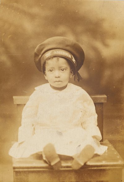Carte postale photographique avec image d