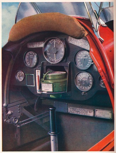 Cockpit de pilote d