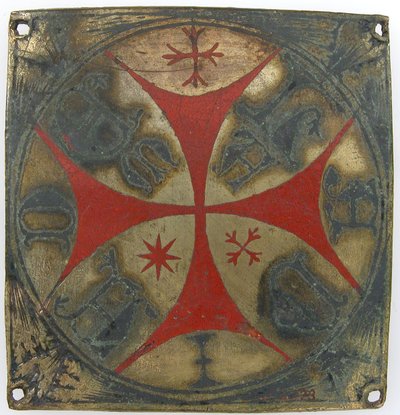 Plaque, allemande, 12e-13e siècle - Unbekannt